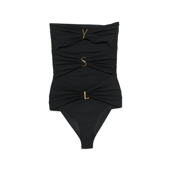 SAINT LAURENT Other - Saint Laurent Black Beachwear - One-Pieces Women